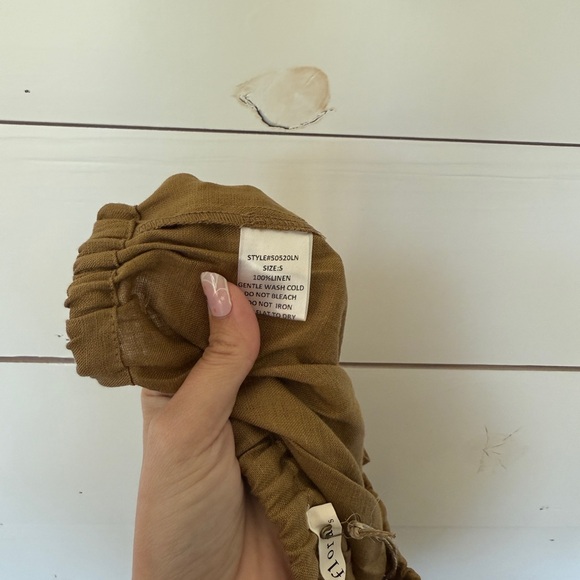 Neuflora Linen Hartford Pants - Picture 5 of 5